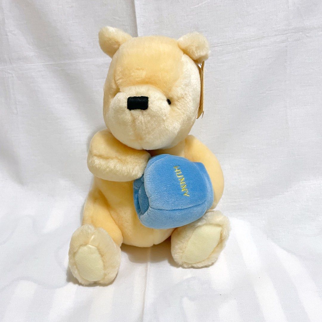 Classic Winnie the Pooh Stuffed Toy, Hobbies & Toys, Toys & Games on  Carousell