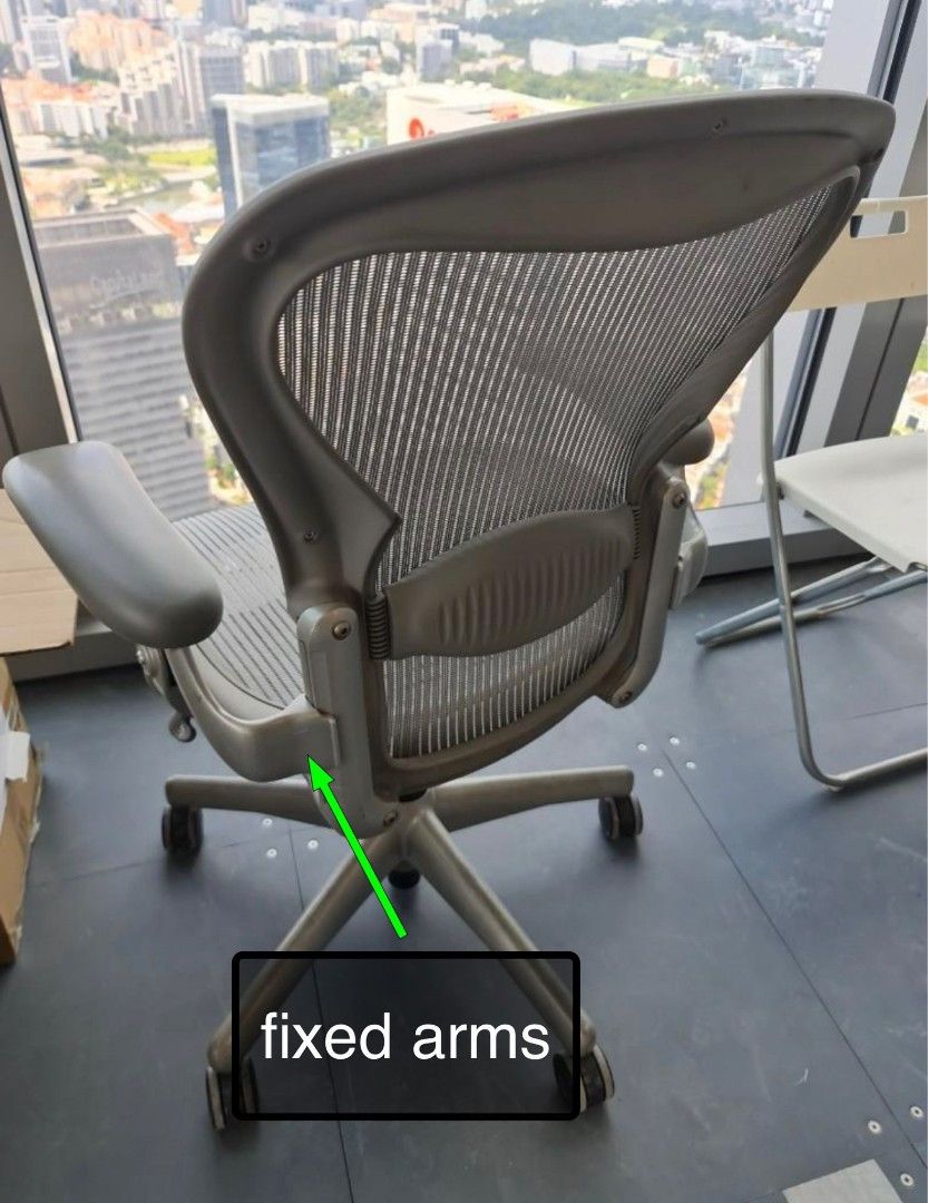 *CLEARANCE* Herman Miller Classic Aeron Chair, Furniture & Home Living, Furniture, Chairs on