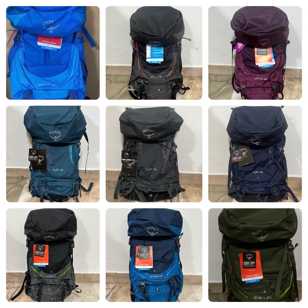 Osprey sirrus 36 outlet ruska purple