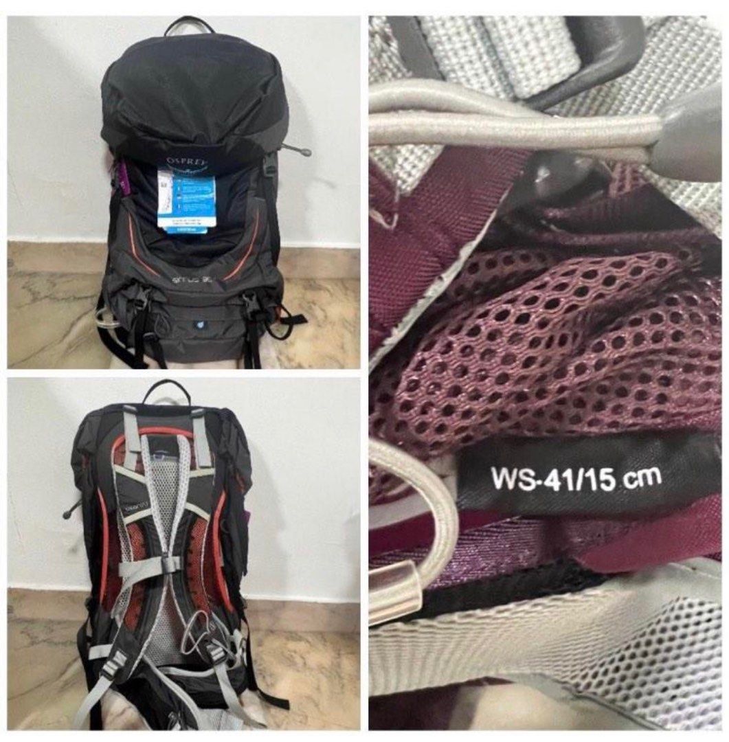 Osprey kyte 36 siren cheap grey
