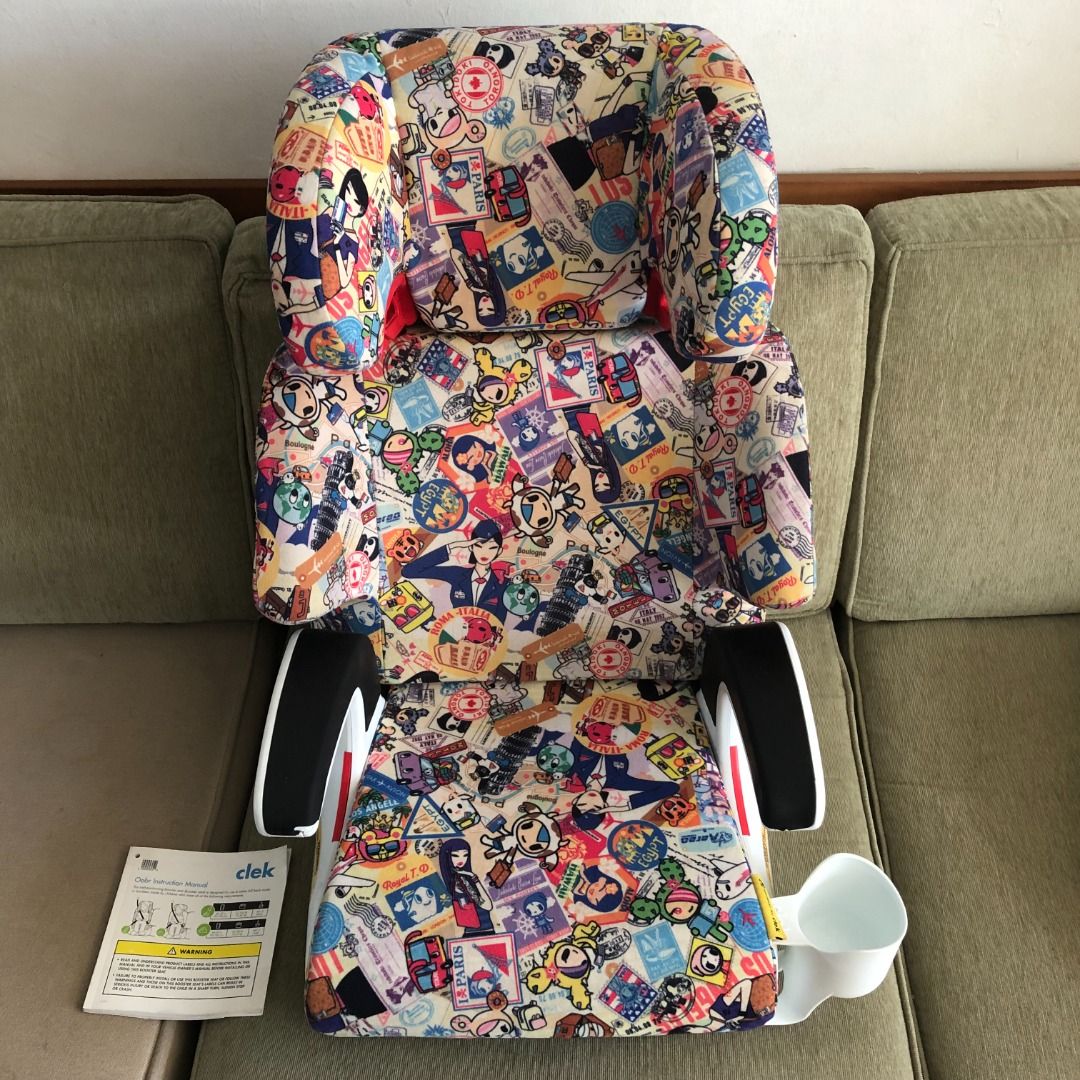 Clek Oobr Tokidoki Car Seat