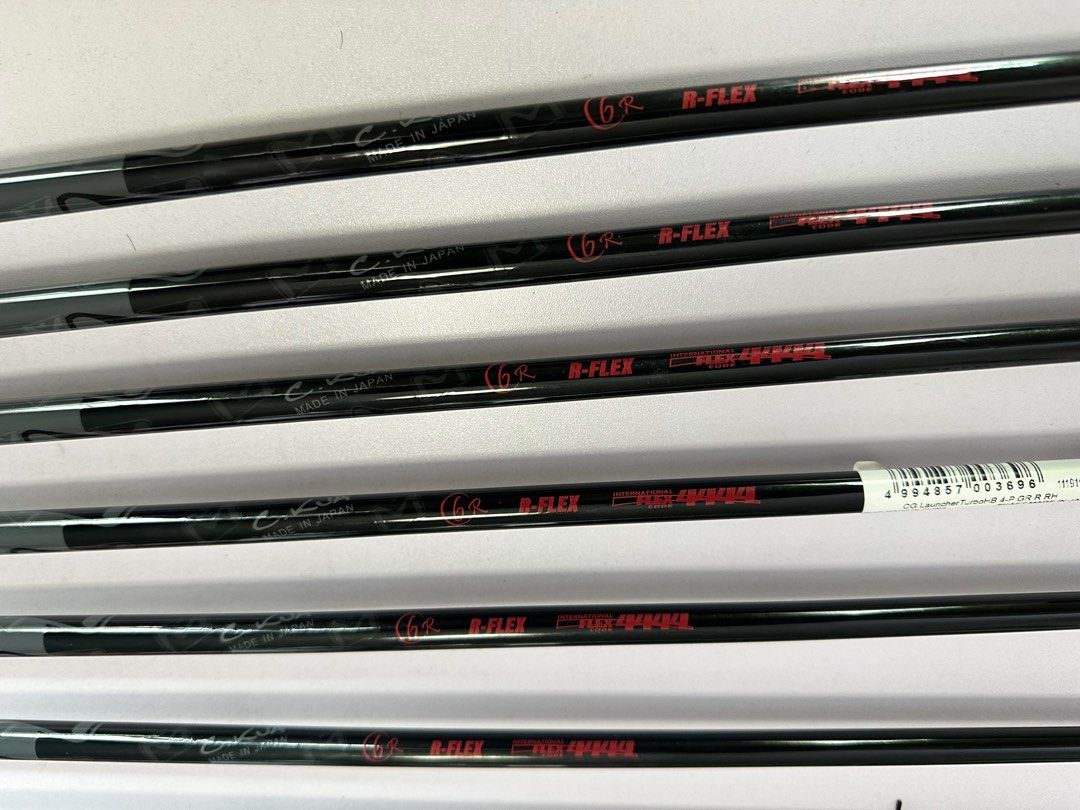 Cleveland Launcher HB Turbo irons set regular 4p graphite shaft, Sports Equipment, Sports