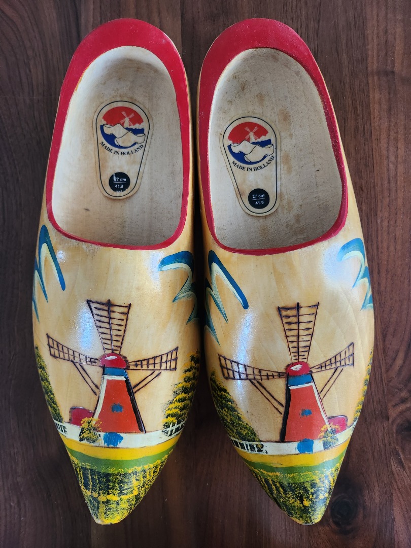 10+ Dutch Wooden Clogs