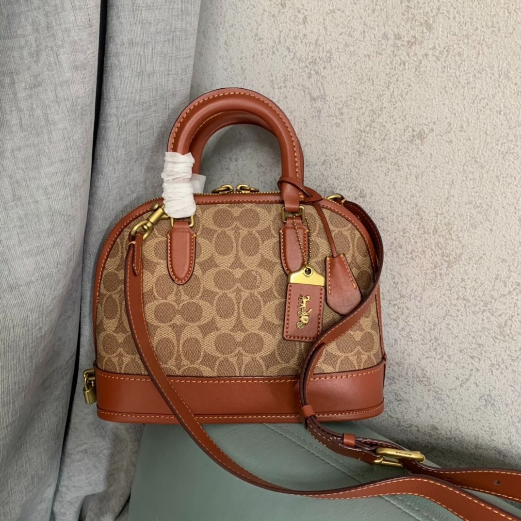 Coach Mini Sierra, Luxury, Bags & Wallets on Carousell