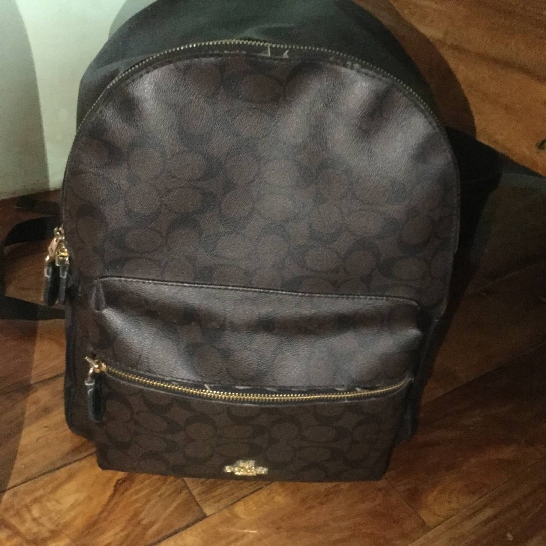 Coach Backpacks, Women's Fashion, Bags & Wallets, Backpacks on Carousell