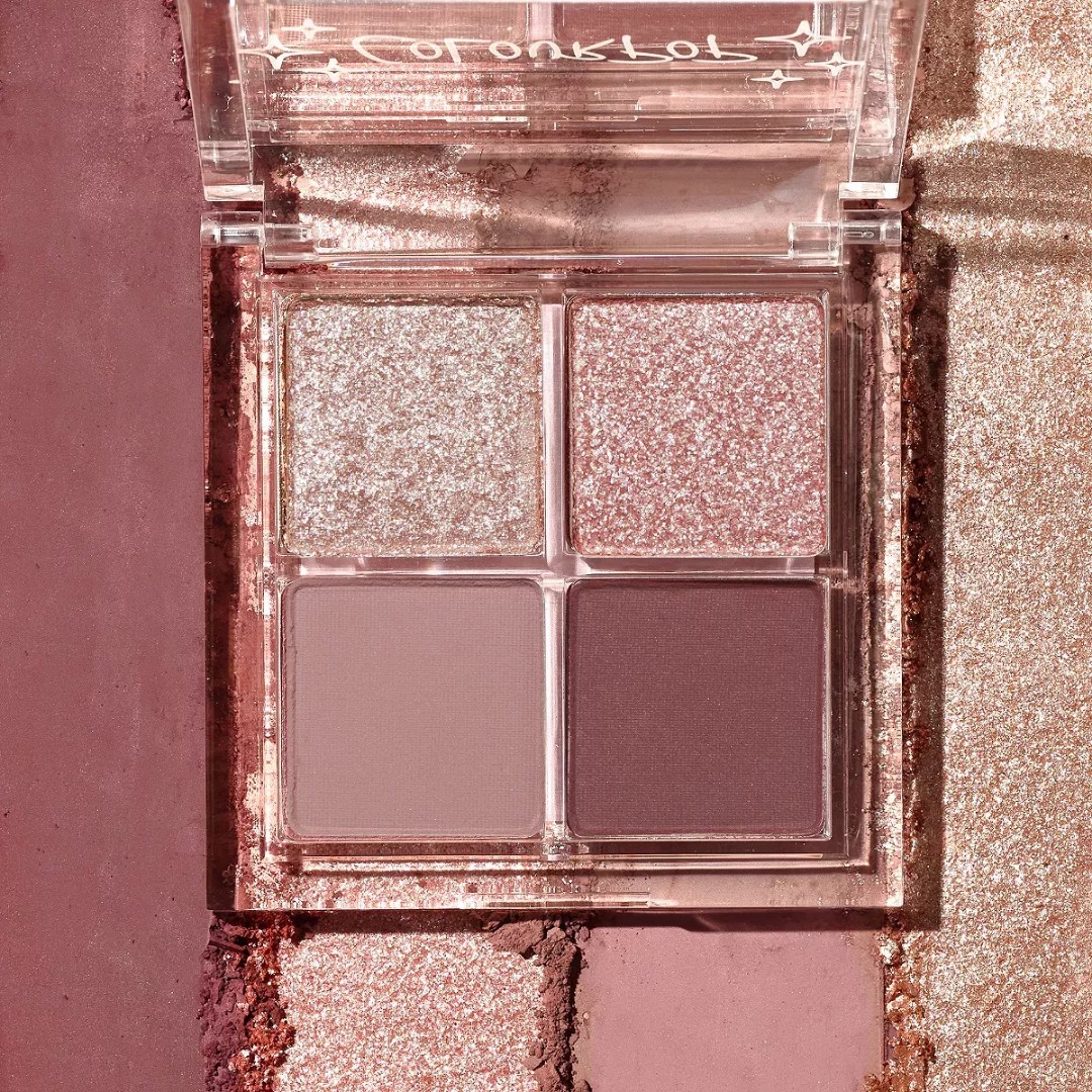 Colourpop Sorbet quad eyeshadow palette, 美容＆化妝品, 健康及美容 皮膚護理, 化妝品