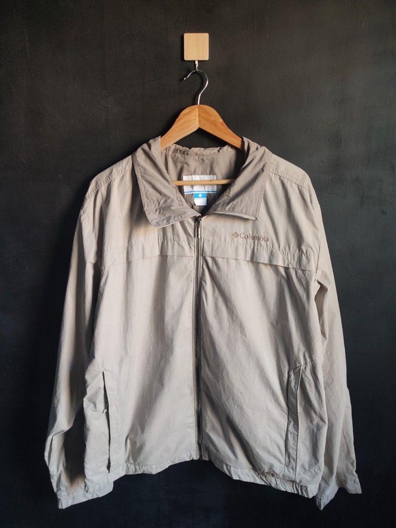 Beige hotsell columbia jacket