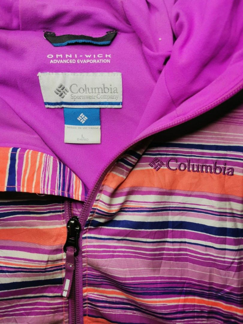 Columbia multi new arrivals color jacket