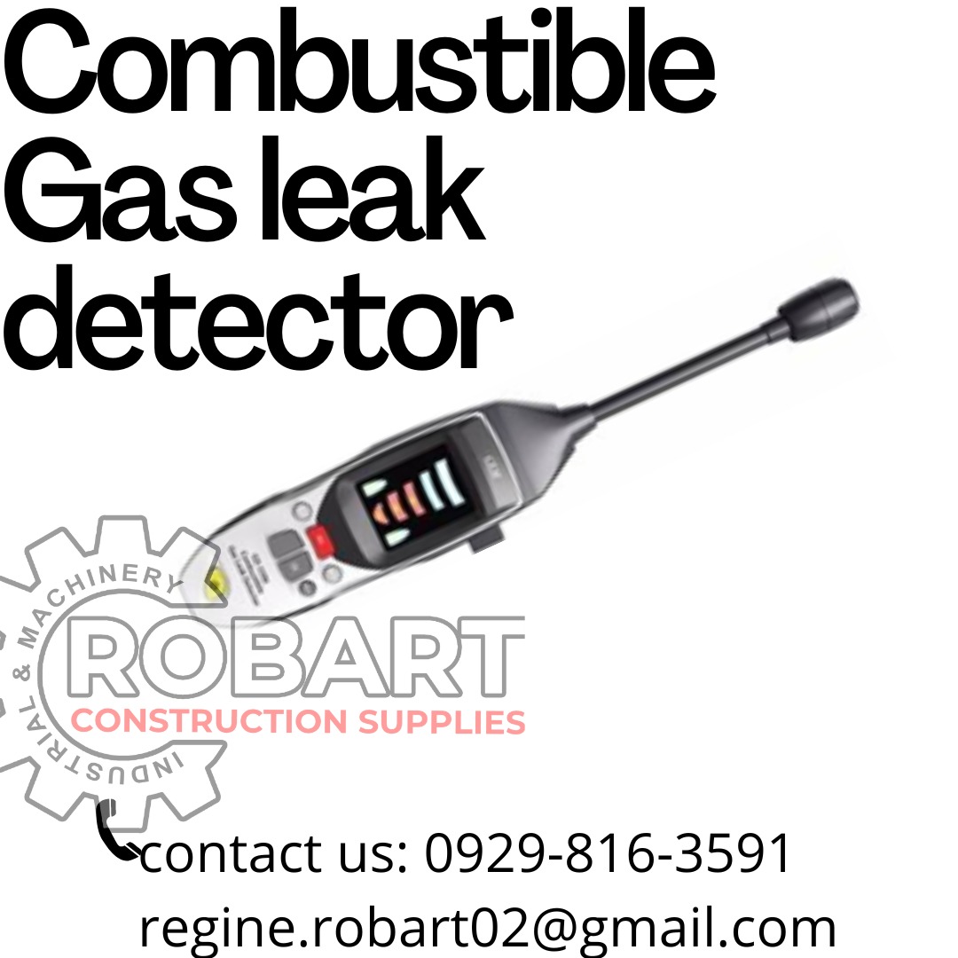 Combustible Gas leak detector, Commercial & Industrial, Construction