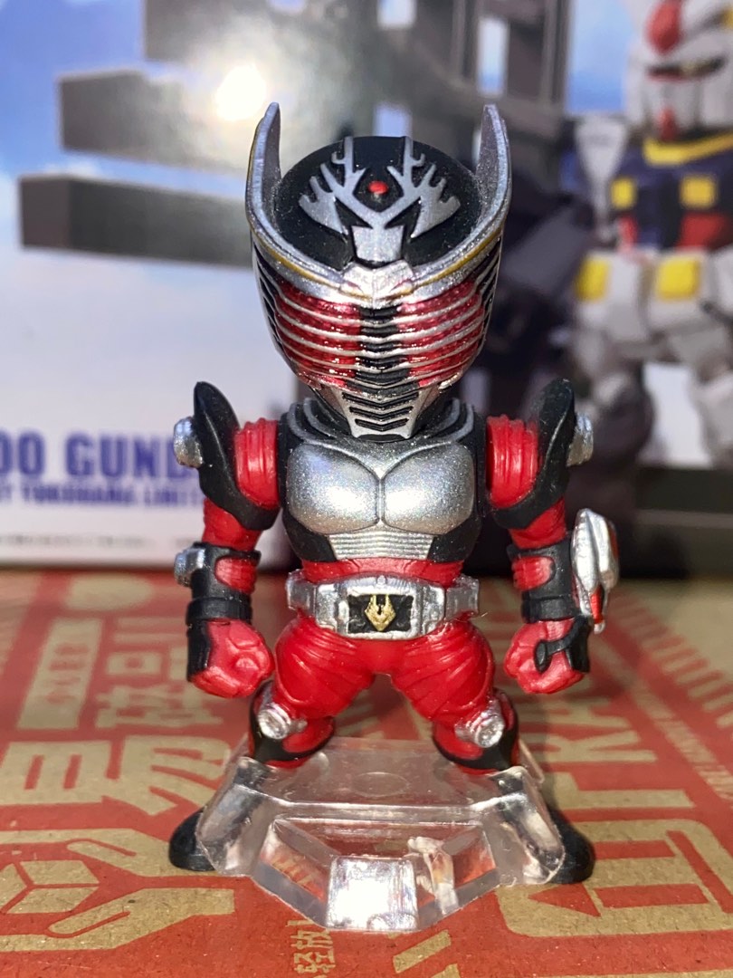 Converge Kamen Rider 25 Ryuki 幪面超人食玩龍騎城戶真司, 興趣及