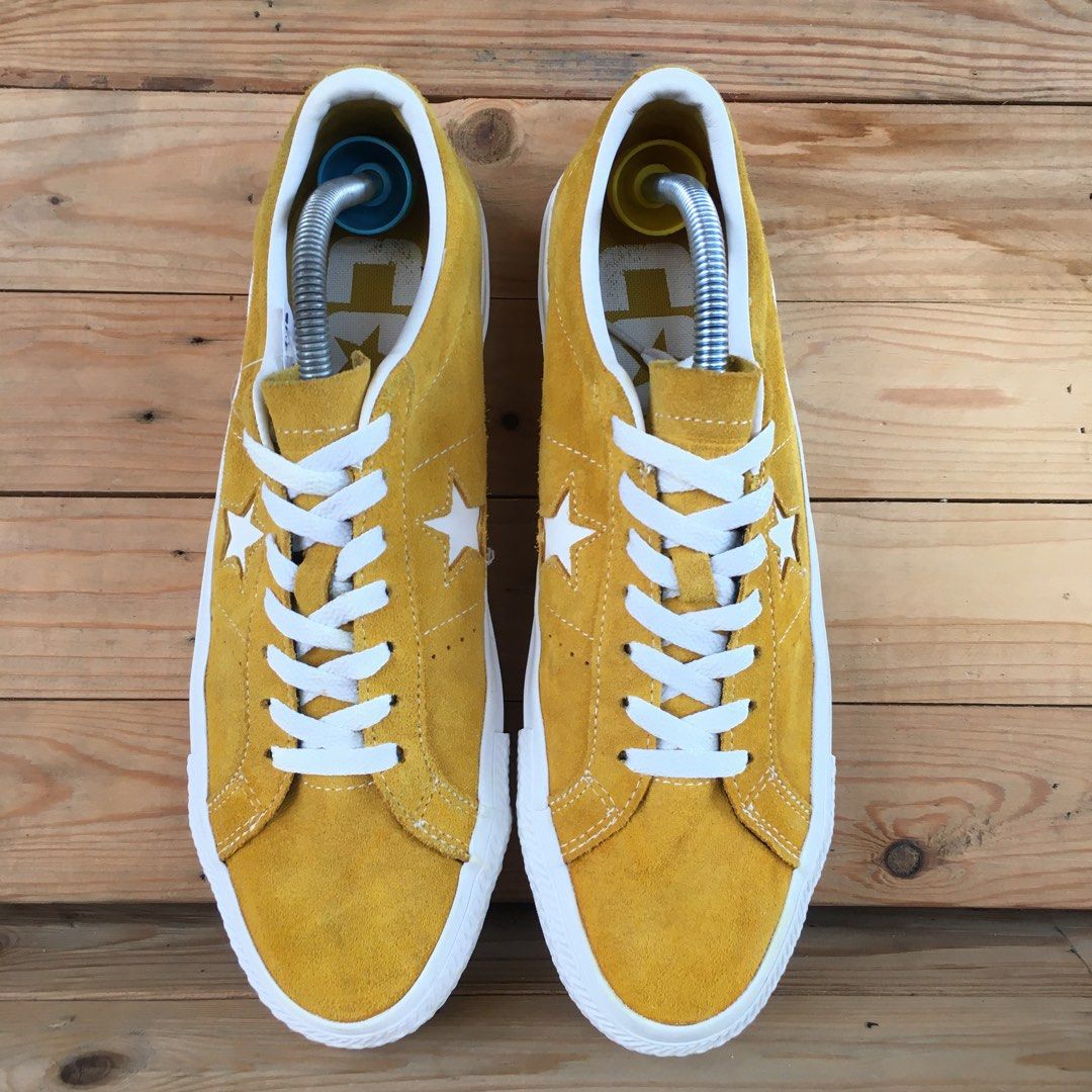 Converse one clearance star pro yellow
