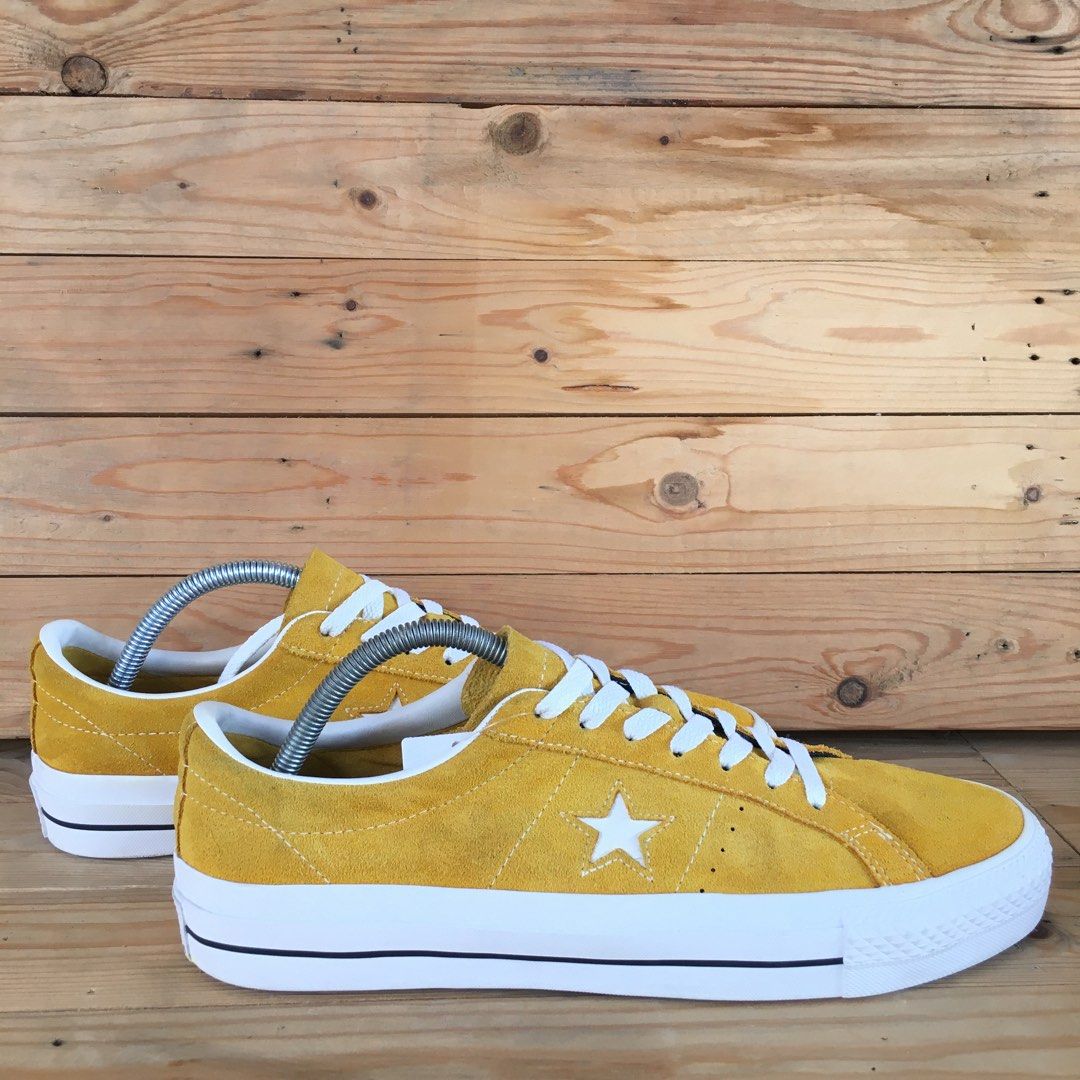 Converse one star pro yellow discount