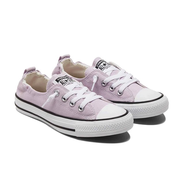 Purple converse shoreline top