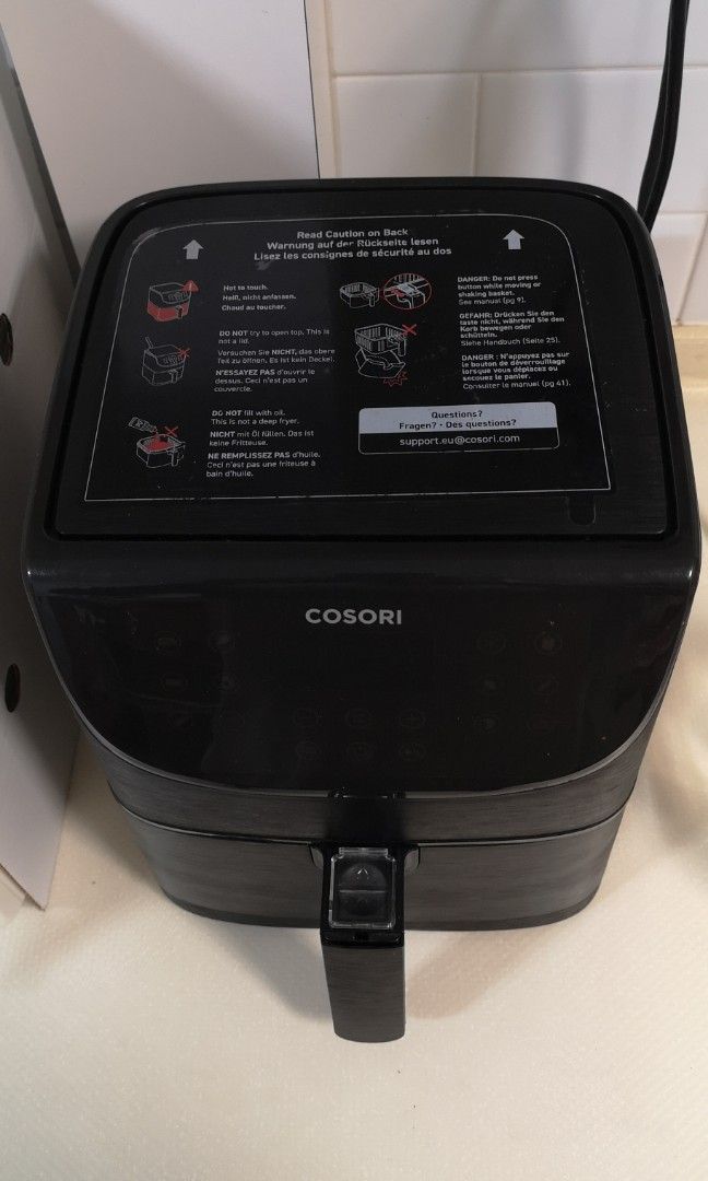 Cosori Airfryer 3.5L CP137AF, TV & Home Appliances, Kitchen Appliances