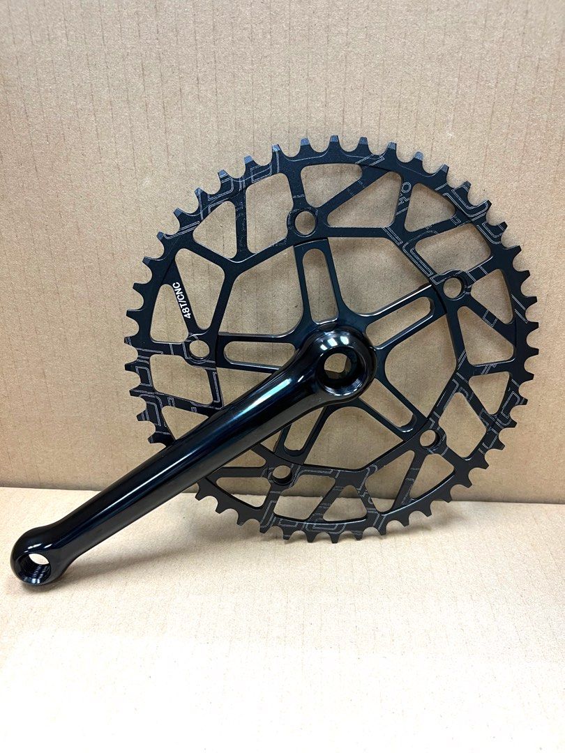 Crankset NEW for Fixies Choose Colourful Square Tapered Crank BCD130 Super Light Weight Crankset from 315g to 330g Retro Aluminum Alloy Choose