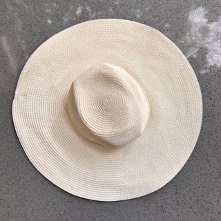 Cream Wide Beach/Summer Hat