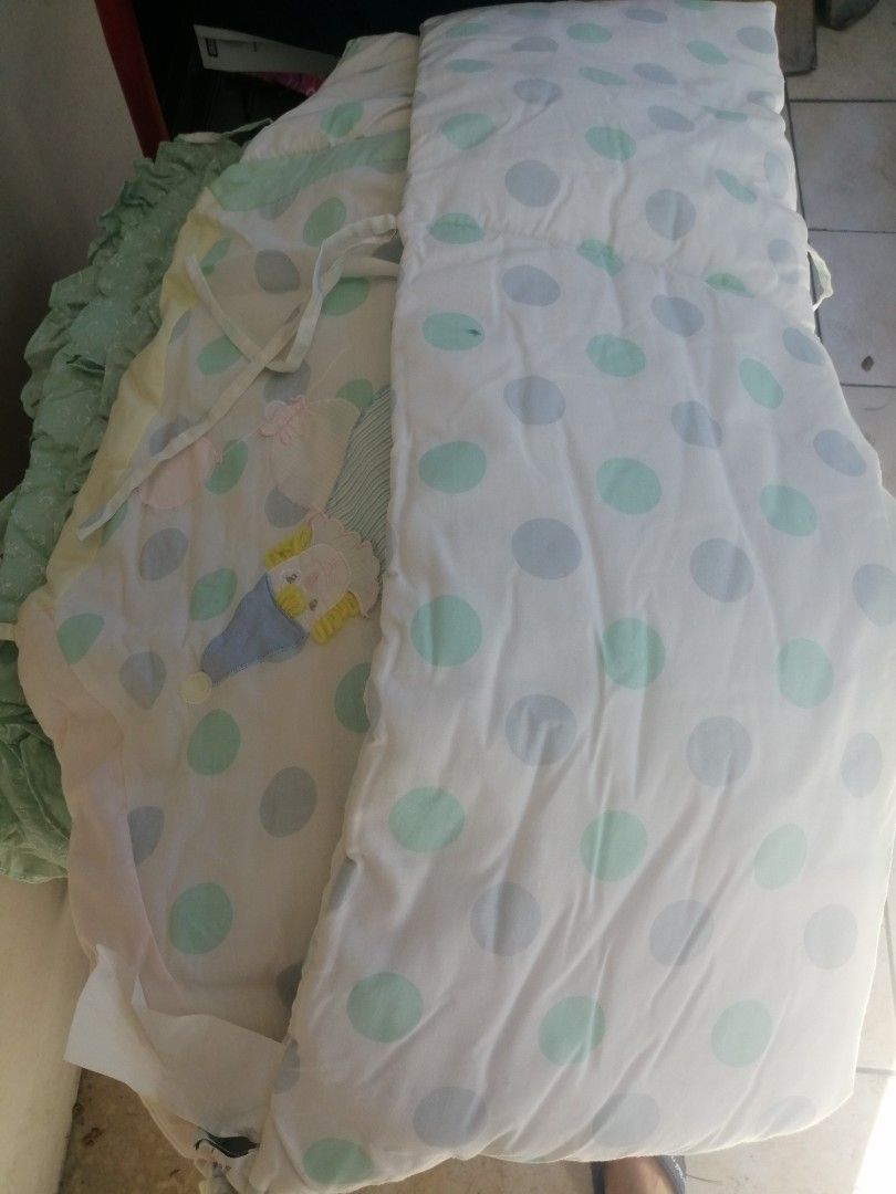 Crib Bumpers, Babies & Kids, Baby Nursery & Kids Furniture, Cots