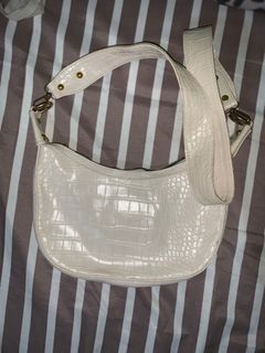 crocodile white&bag buy1 get1