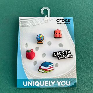 Crocs Jibbitz Charms — School Teacher 5 Pack