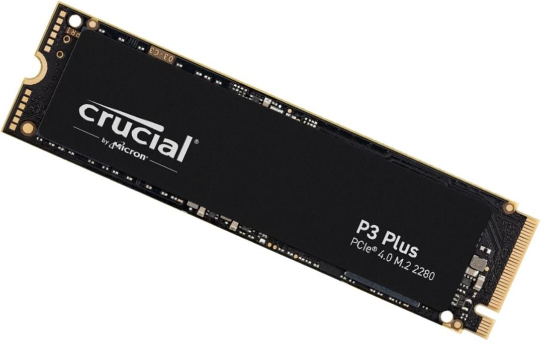 Crucial P3 Plus Gen4 NVMe™ SSD