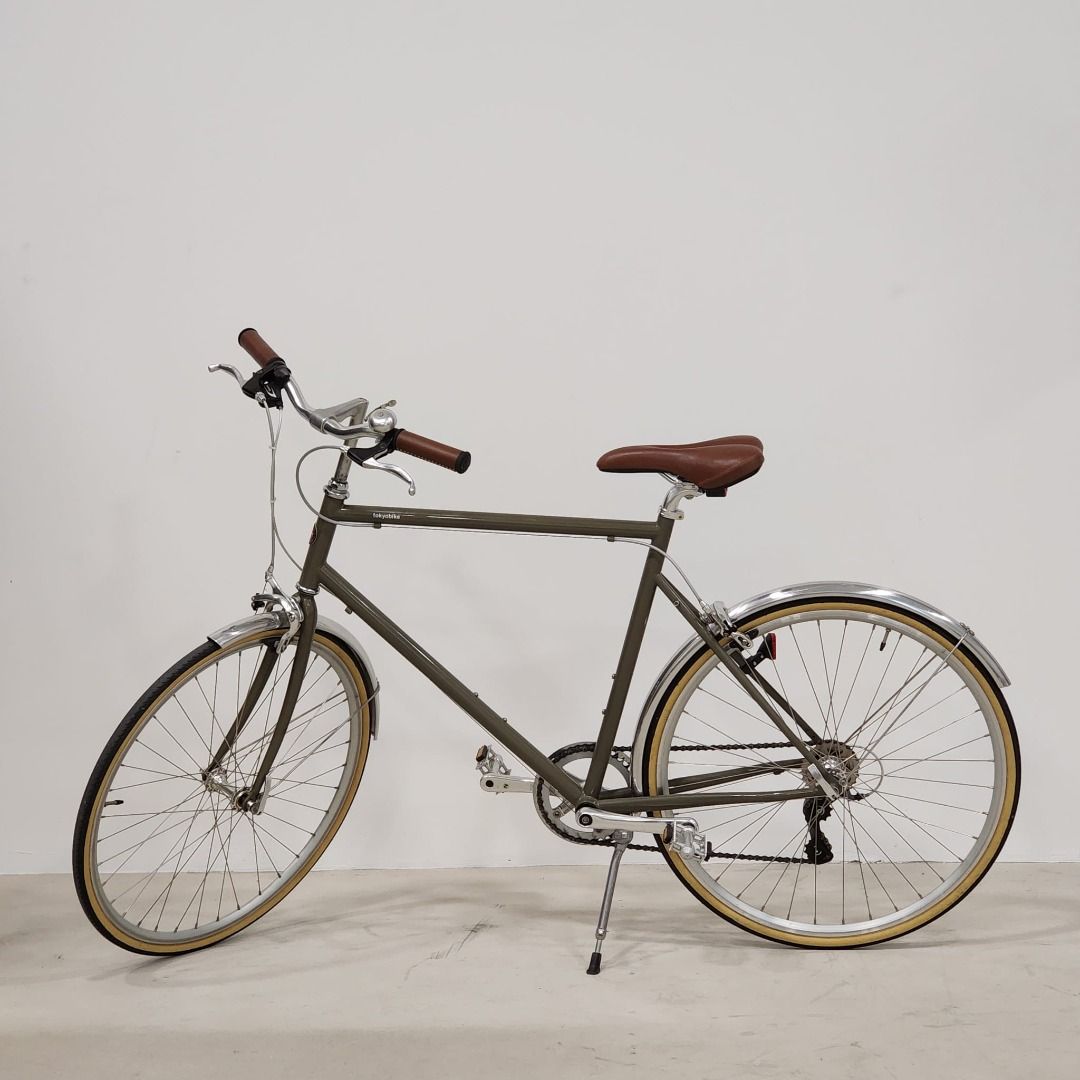 Tokyobike moss green deals