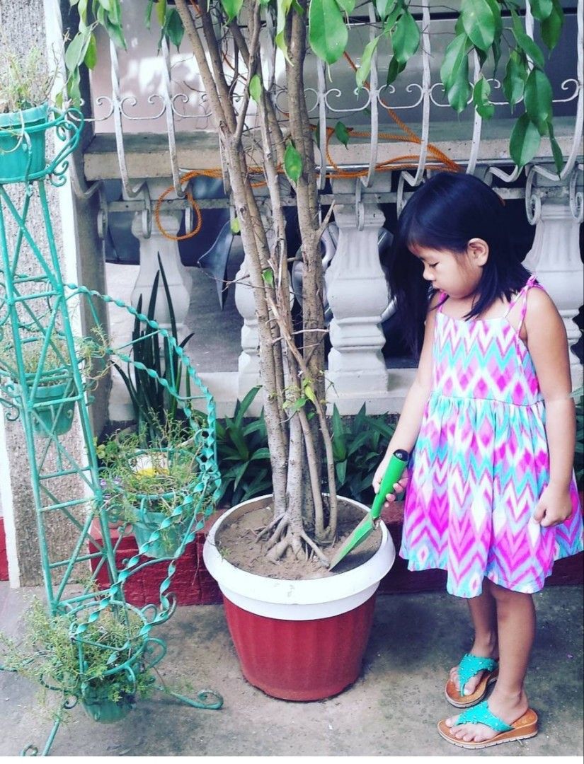 Cute dress s4 (Category: Babies & Kids Fashion) located in Balanga. Submitted by _thriftizen (Listing ID 1197132949, Image 2). Description: .