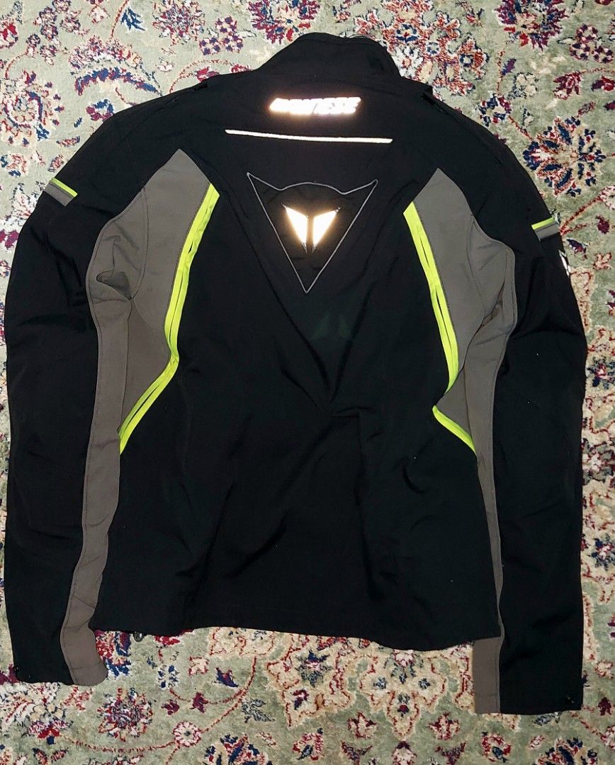 Dainese avro d2 textile jacket hotsell