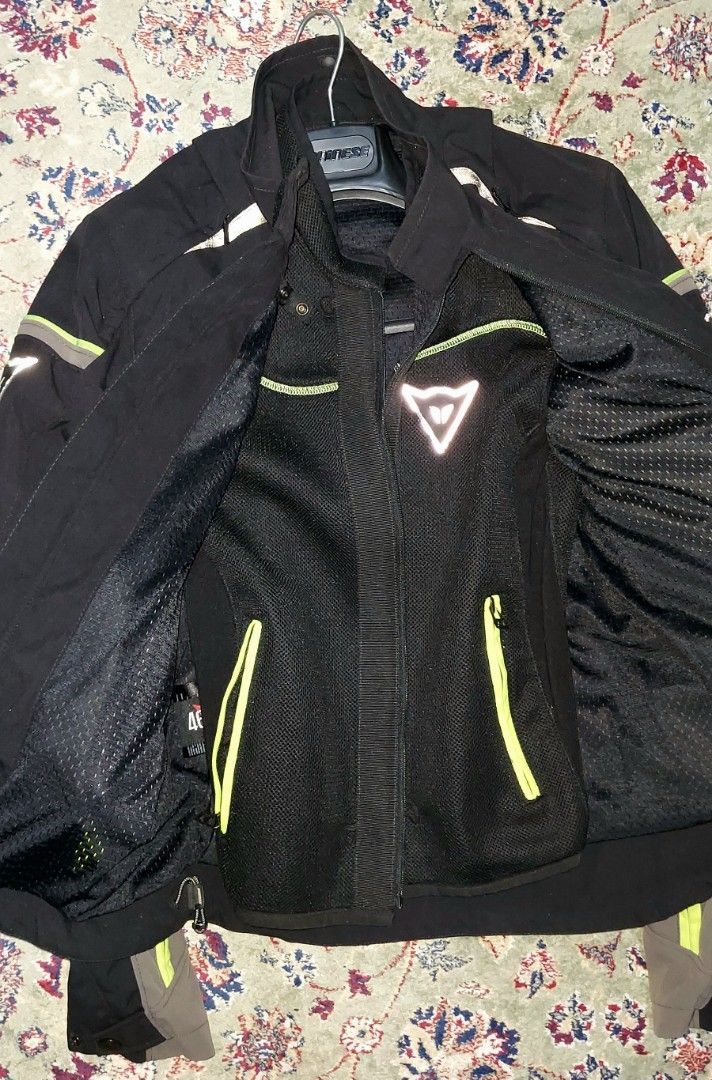 Dainese top jacket black