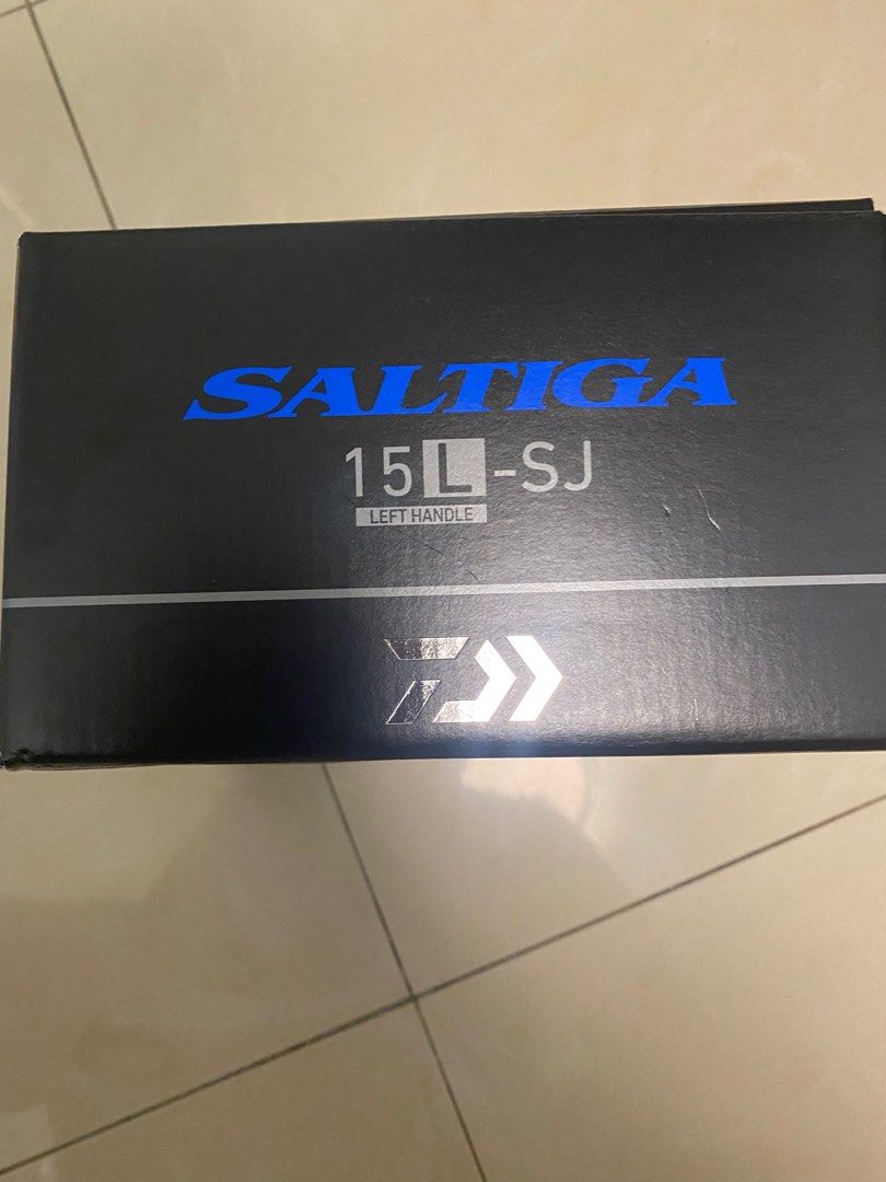 Daiwa saltiga 15L-sj, 運動產品, 釣魚- Carousell