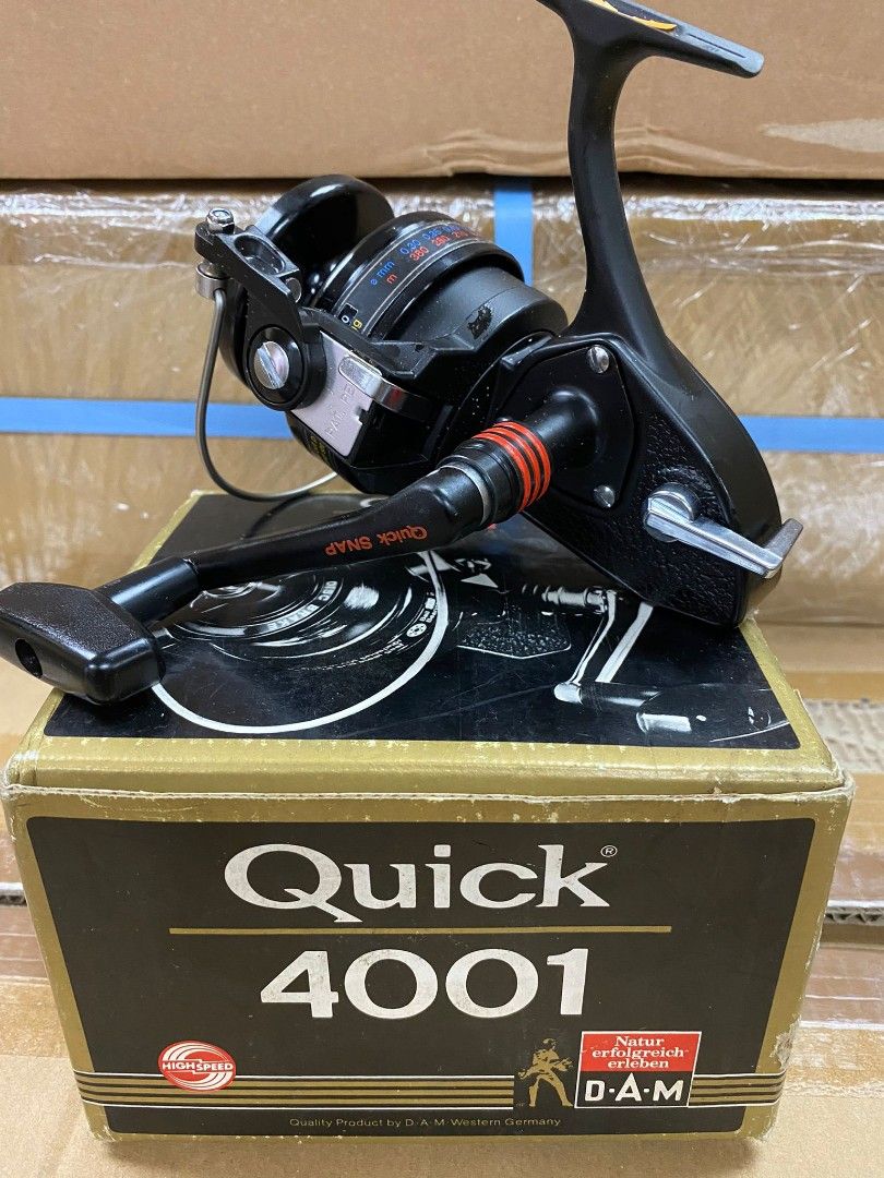 DAM Reel Quick 4001, Sports Equipment, Fishing on Carousell