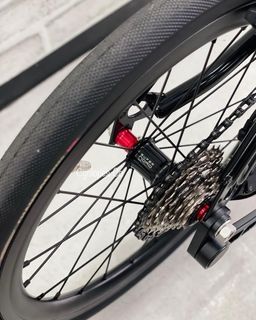 DCCH SuperNoro 7-speed Wheelset for Brompton