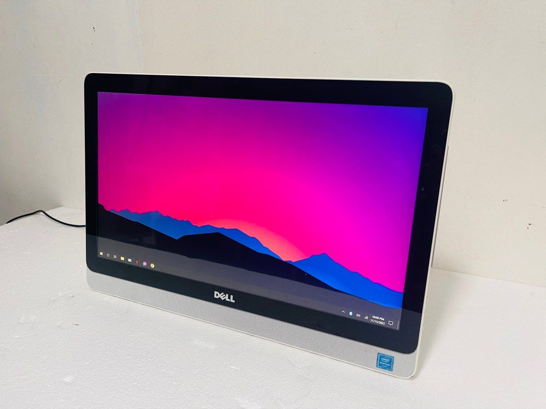 Dell Touch Screen Original All in One Pc Intel QuadCore, Computers & Tech, Desktops on Carousell