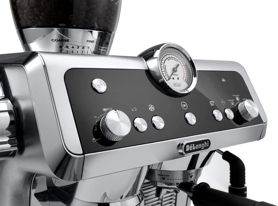 De Longhi La Specialista Prestigio Pump Driven Manual Espresso Coffee 