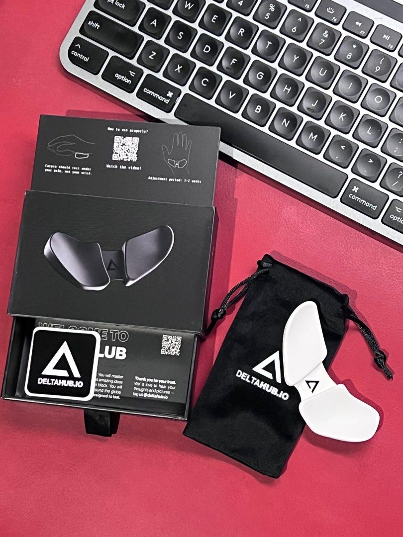 Delta Hub Carpio 2.0, Computers & Tech, Parts & Accessories, Mouse