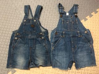 Denim jumper