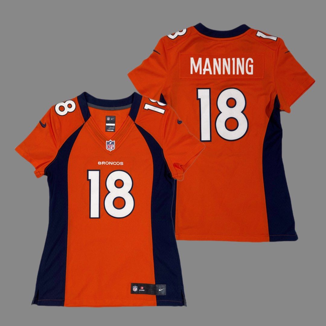 Peyton manning top orange jersey