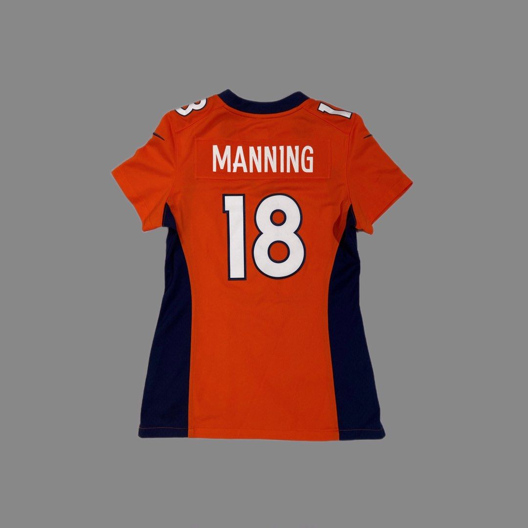 Peyton manning store orange jersey