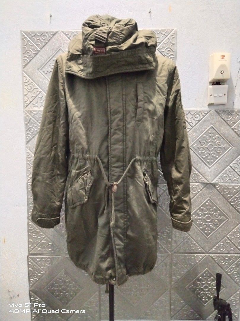 DICKIES USA PARKA JACKET ARMY Men s Fashion Coats Jackets and