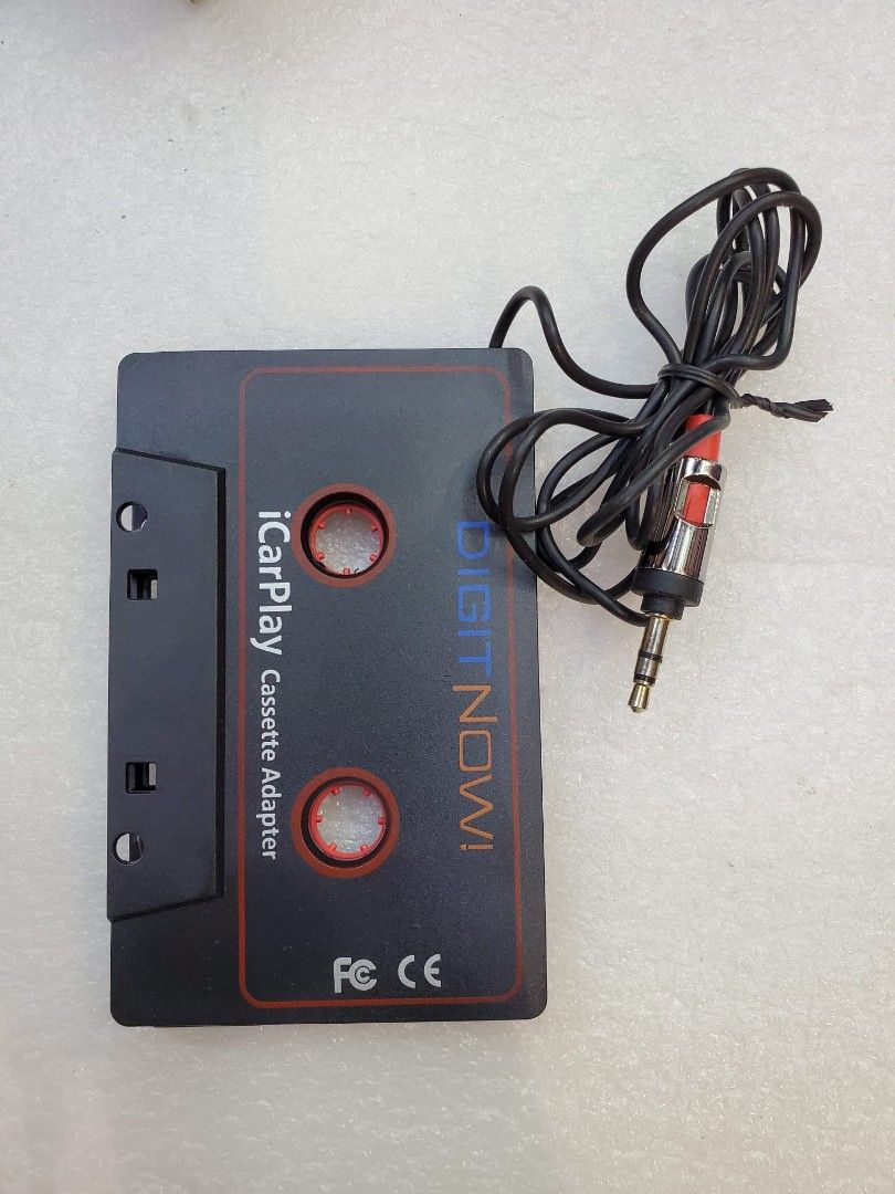 DIGITNOW! Car Cassette Adapter to Play Smartphone Music through Cassette  Deck-Cassette adapter-DIGITNOW!
