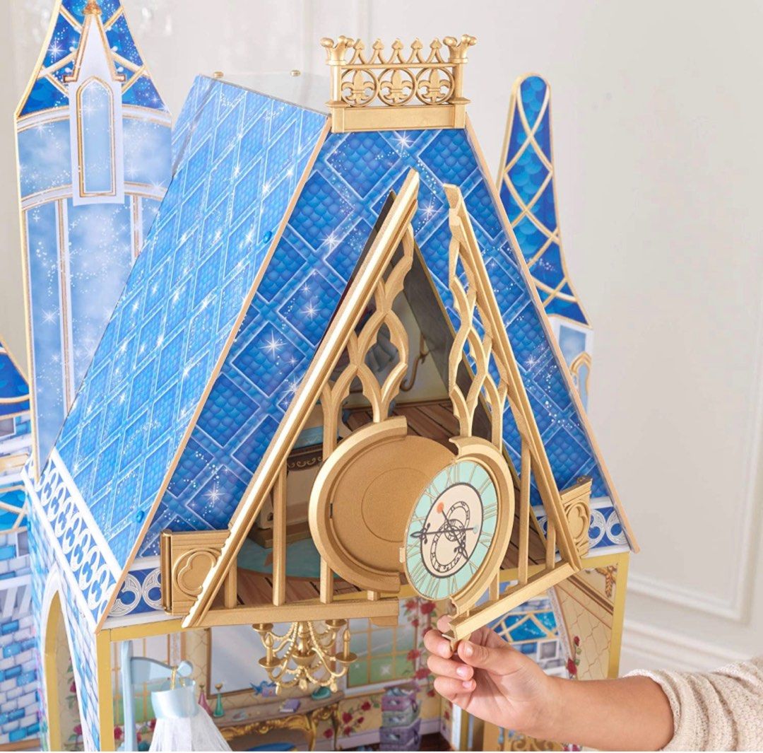 Disney Princess Cinderella Doll House, Hobbies & Toys, Toys & Games on