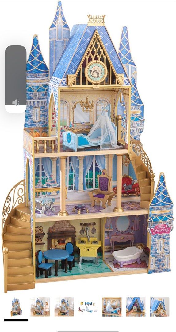 Disney Princess Cinderella Doll House Hobbies Toys Toys