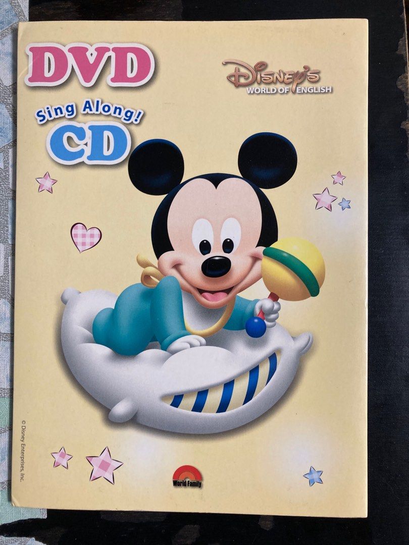 disney world of English DVD CD 英語 幼児 - キッズ・ファミリー