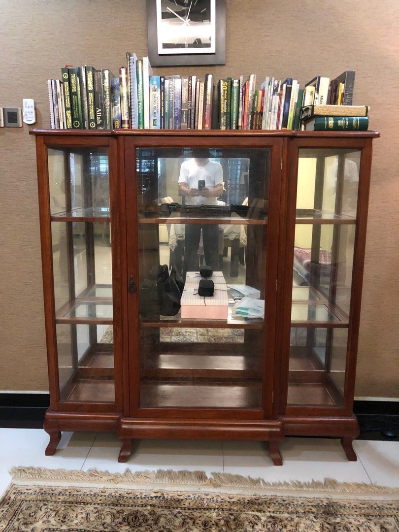 Display Cabinet, Furniture & Home Living, Furniture, Shelves ...