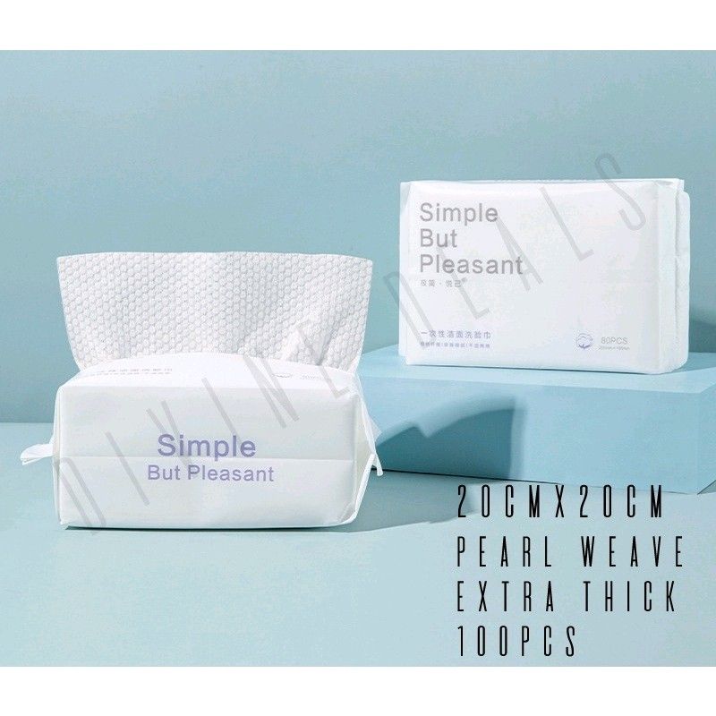 Disposable Facial Towel, Furniture & Home Living, Bedding & Towels on