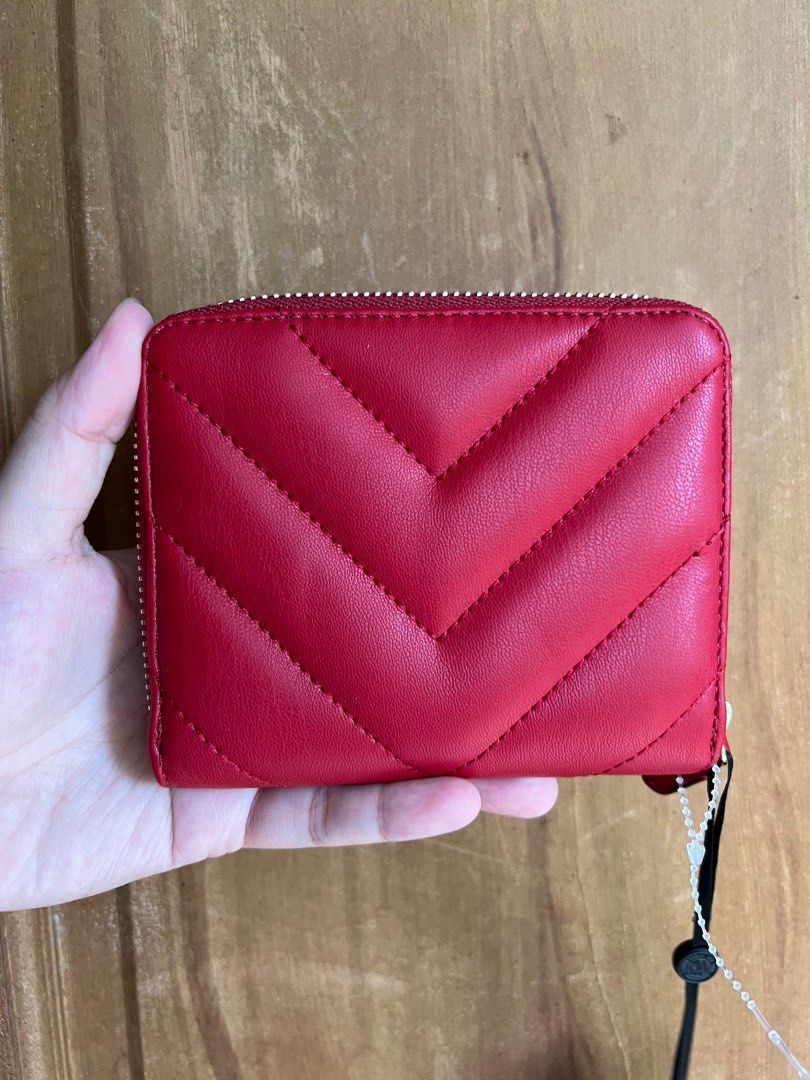 DKNY Vela small zip around Wallet Women s Fashion Bags Wallets