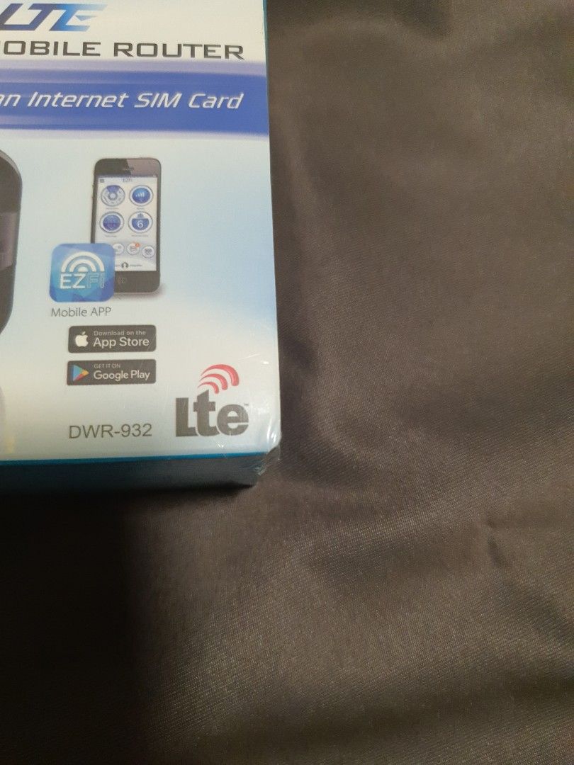 View of D-Link 4G LTE MOBILE ROUTER, Mobile Phones & Gadgets, Mobile & Gadget ...
