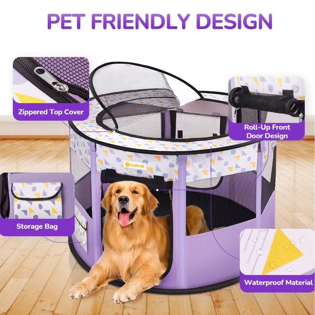 Dog & Cat Delivery Room Pet Tent, Pet Supplies, Homes & Other Pet  Accessories on Carousell