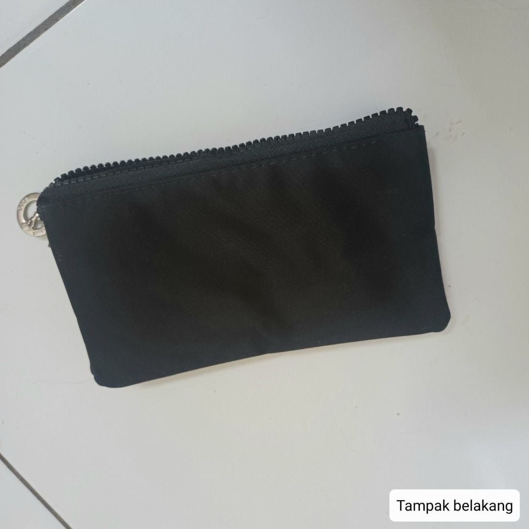 DOMPET TAS KECIL LONGCHAMP HITAM, Fesyen Wanita, Tas & Dompet di Carousell