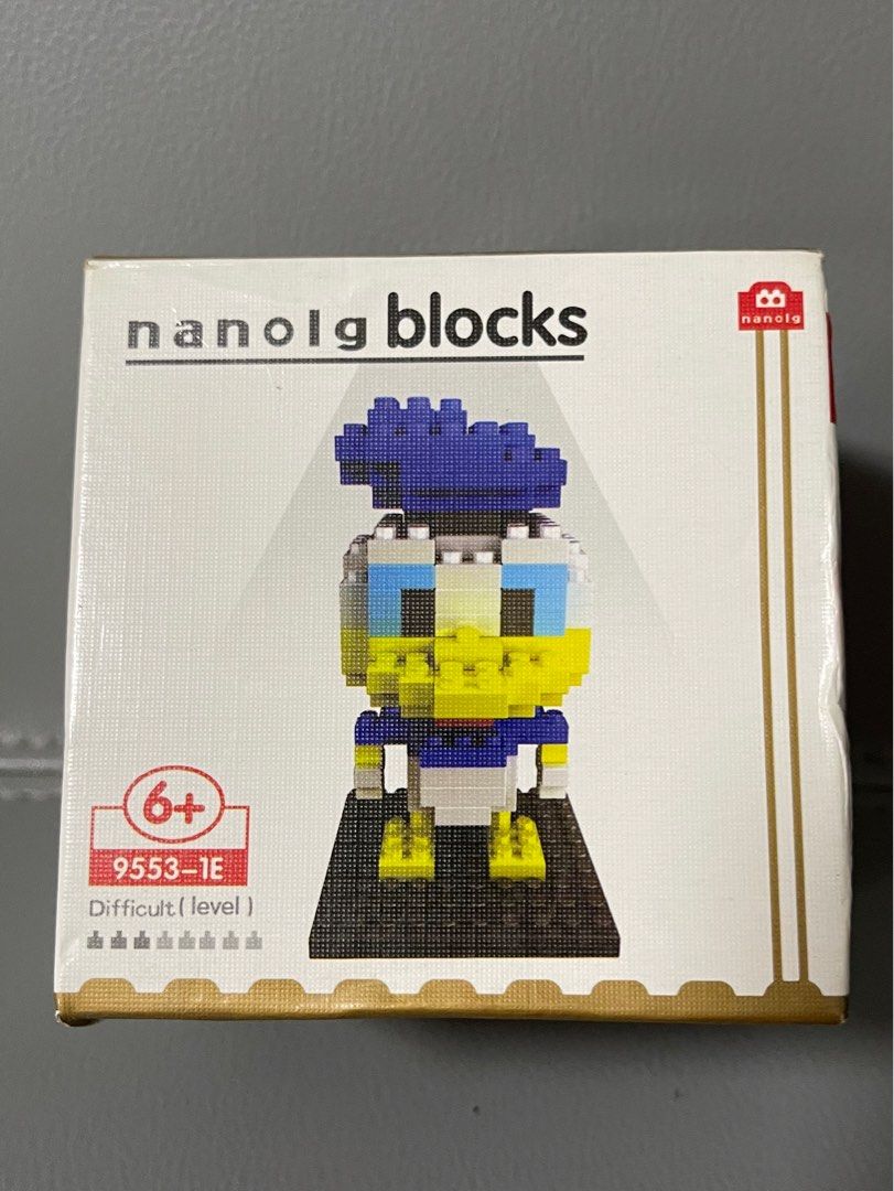 Donald Duck nanoblock Hobbies Toys Toys Games on Carousell