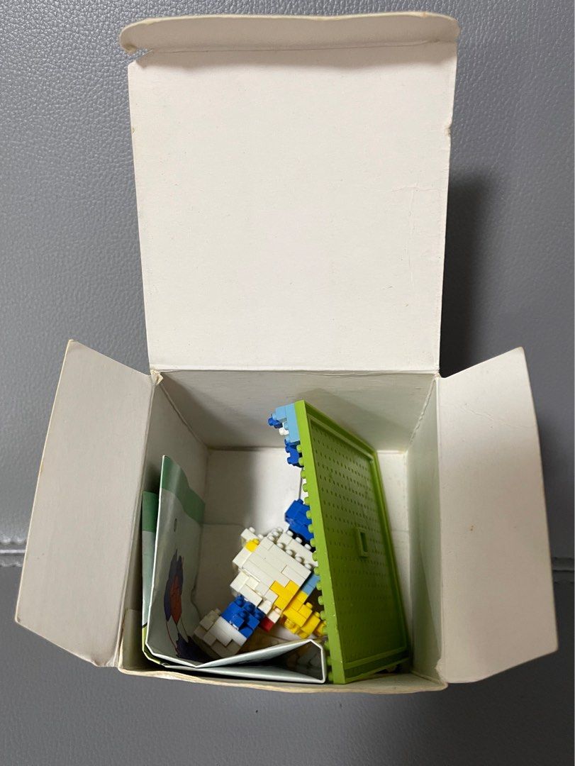 nanoblock donald duck